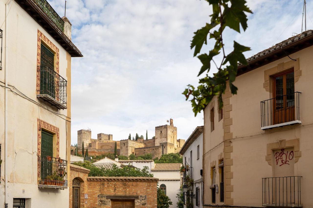 Albaicin Alhambra Views Private Terrace Leilighet Granada Eksteriør bilde