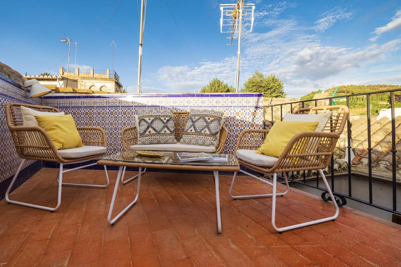 Albaicin Alhambra Views Private Terrace Leilighet Granada Eksteriør bilde