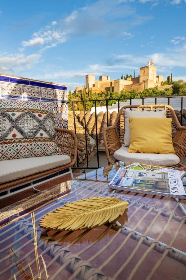 Albaicin Alhambra Views Private Terrace Leilighet Granada Eksteriør bilde