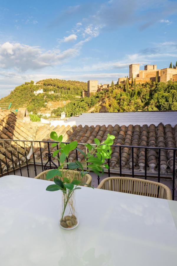 Albaicin Alhambra Views Private Terrace Leilighet Granada Eksteriør bilde