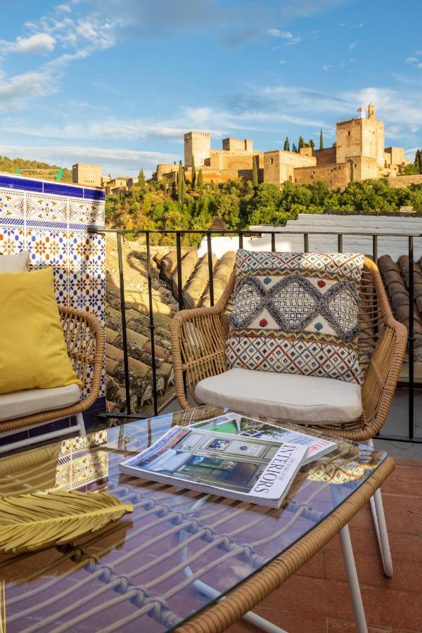 Albaicin Alhambra Views Private Terrace Leilighet Granada Eksteriør bilde