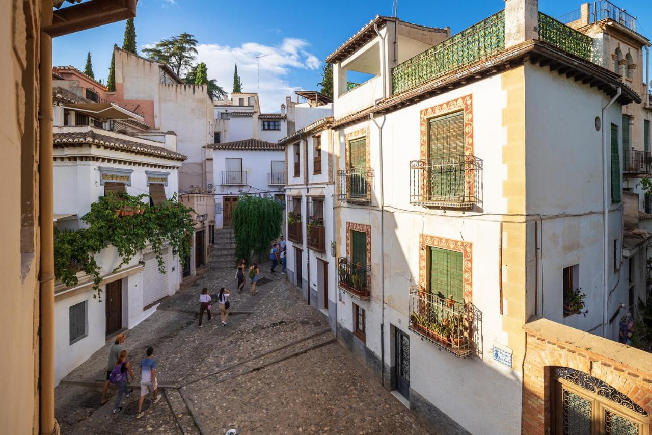 Albaicin Alhambra Views Private Terrace Leilighet Granada Eksteriør bilde